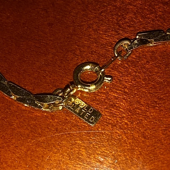 Unisex Gold Plated Necklace - Picture 3 of 5